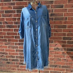 “Denim” dress❤️‍🔥